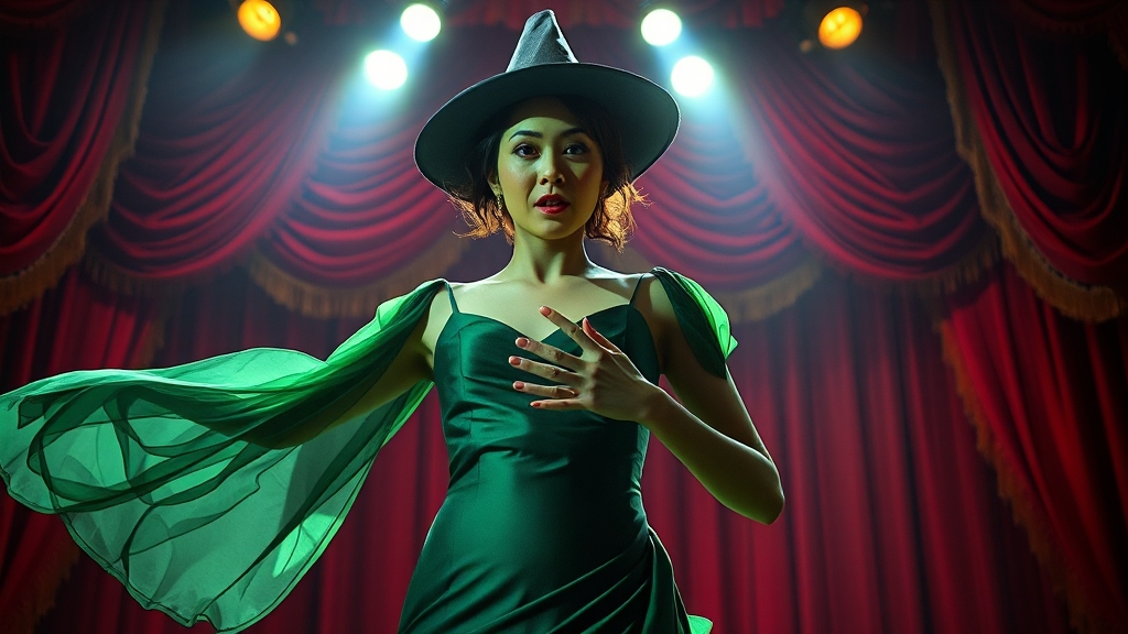 뮤지컬 여제의 주요 작품들 (realistic 스타일)