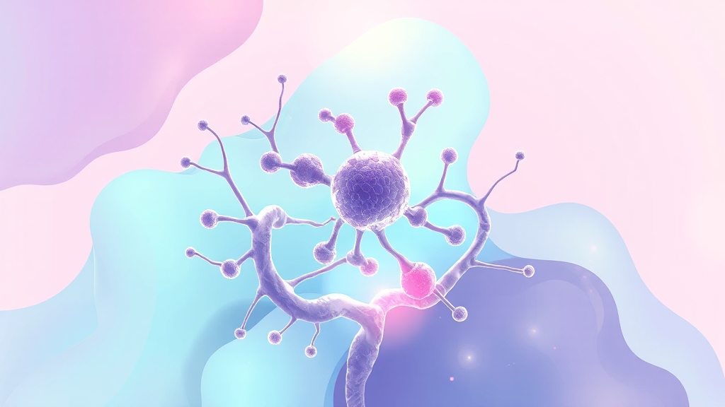 BNR17 유산균 효능 (illustration 스타일)