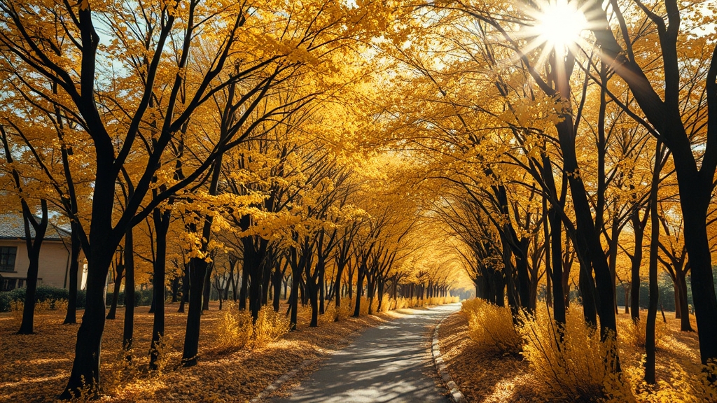 주변 경관, 역사의 향기를 더하다 (realistic 스타일)