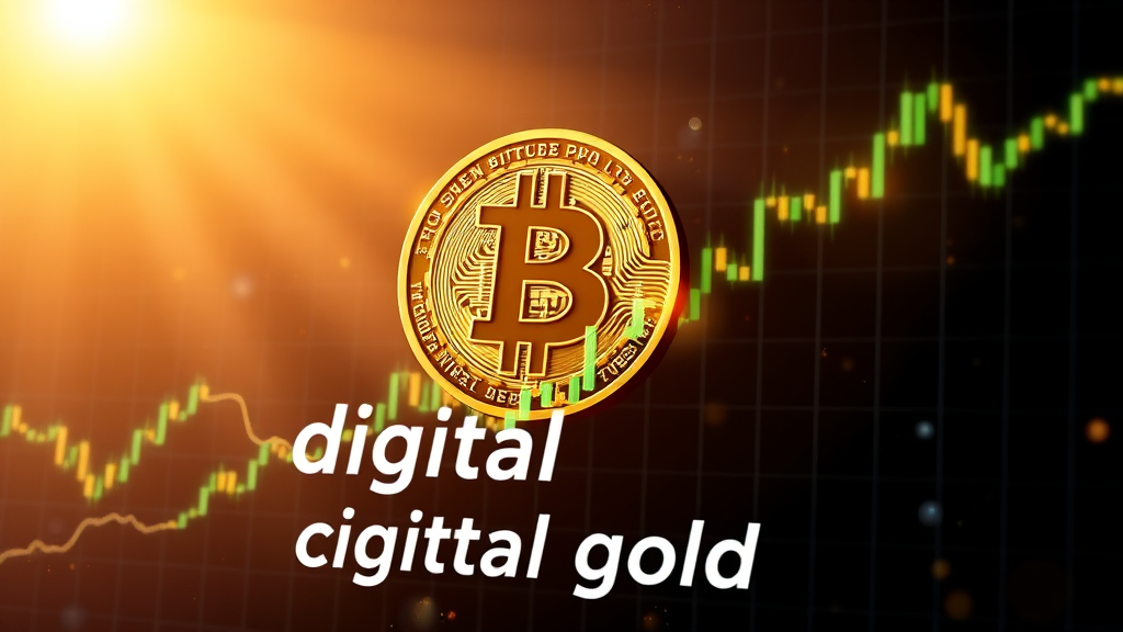 비트코인 투자, 주가에 미치는 영향은? (realistic 스타일)