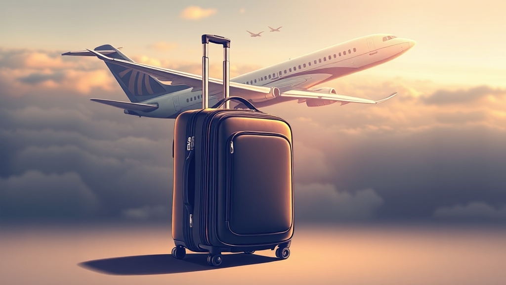 항공사별 규정, 미리 확인하세요! (illustration 스타일)