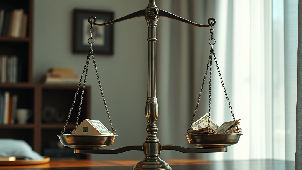 소득 및 재산 기준 상세 안내 (realistic 스타일)