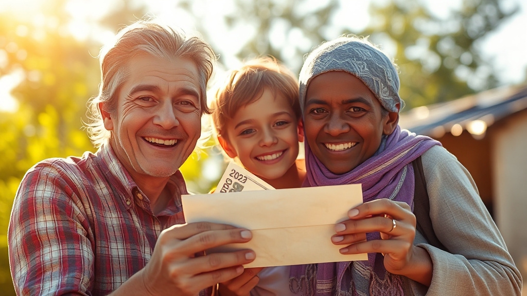 2024년/2025년 지원 금액 (realistic 스타일)