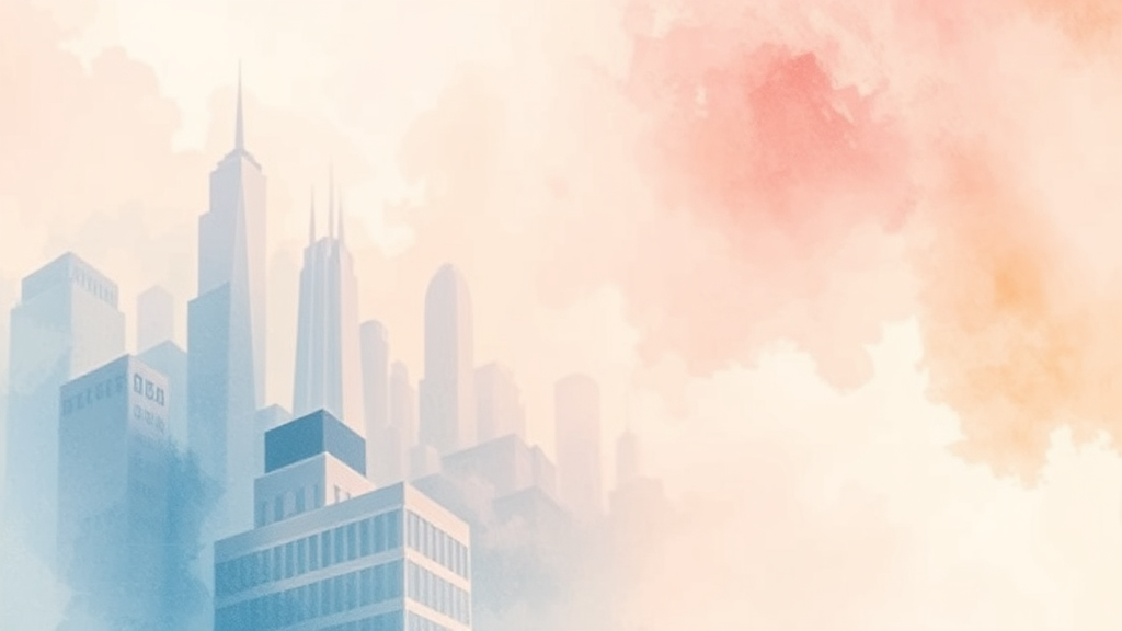 AI 시대, 엔비디아의 역할과 비전 (watercolor 스타일)