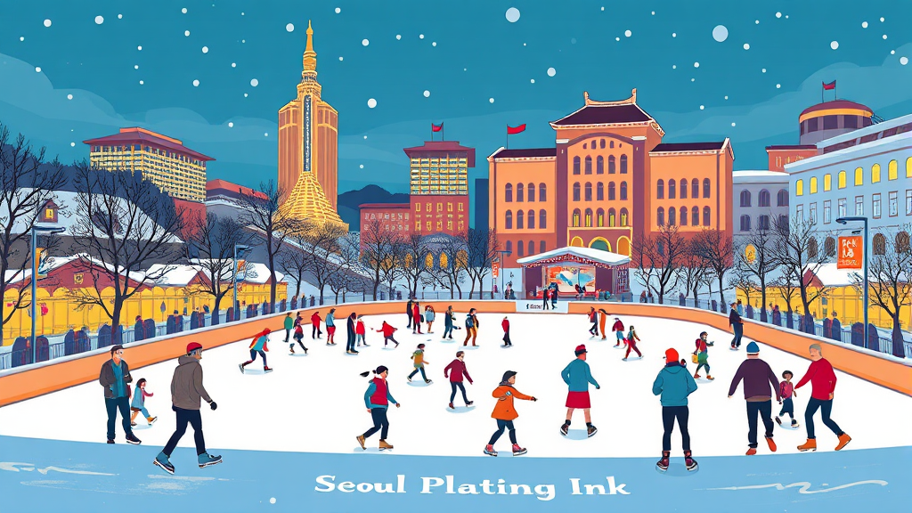 운영 시간은? (cartoon 스타일)