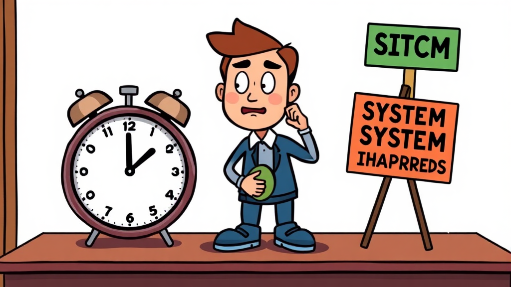 초단시간 근로 증가 이유와 문제점 (cartoon 스타일)