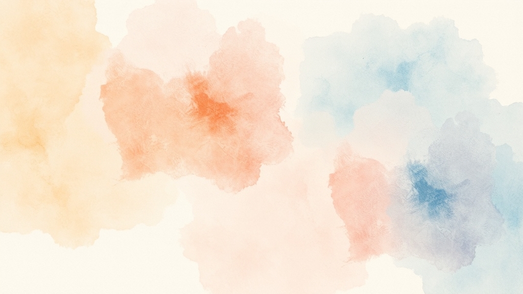 오프라인 연계 프로그램 & 혜택 (watercolor 스타일)