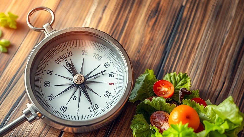 건강검진 결과 확인 & 사후 관리 (realistic 스타일)