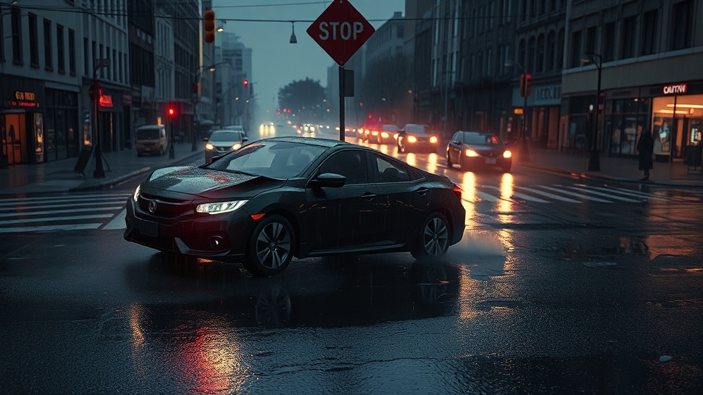 사고 후 도주 시 처벌 규정, 얼마나 강력? (realistic 스타일)