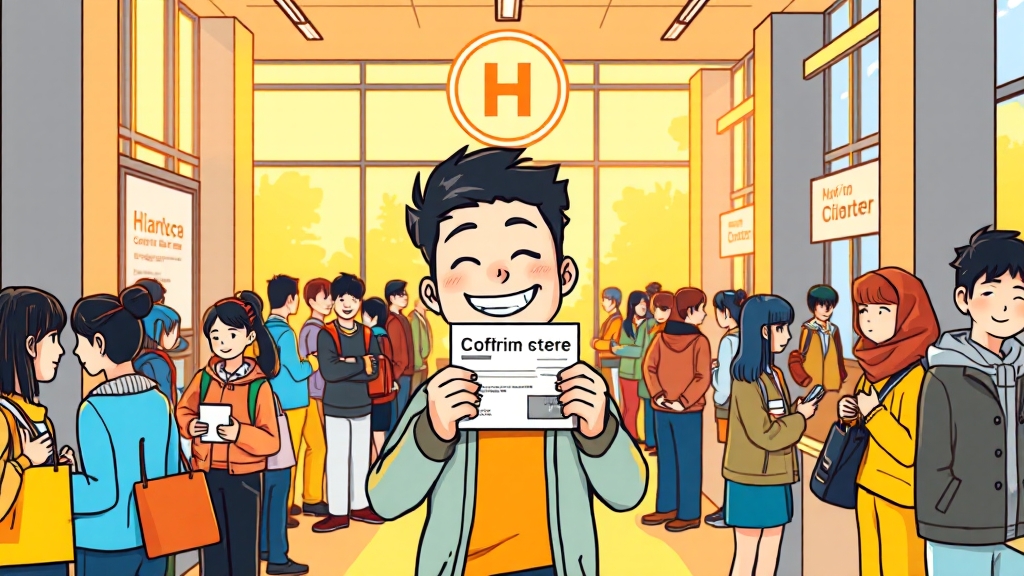 GH 청약센터란? (cartoon 스타일)