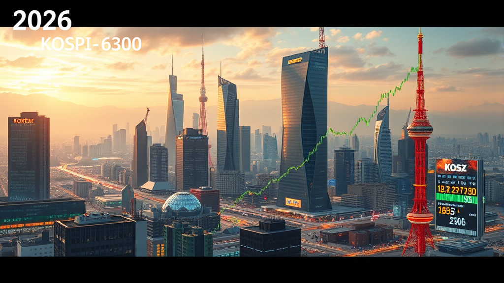 2026년 코스피 지수 경로와 투자 전략 (realistic 스타일)