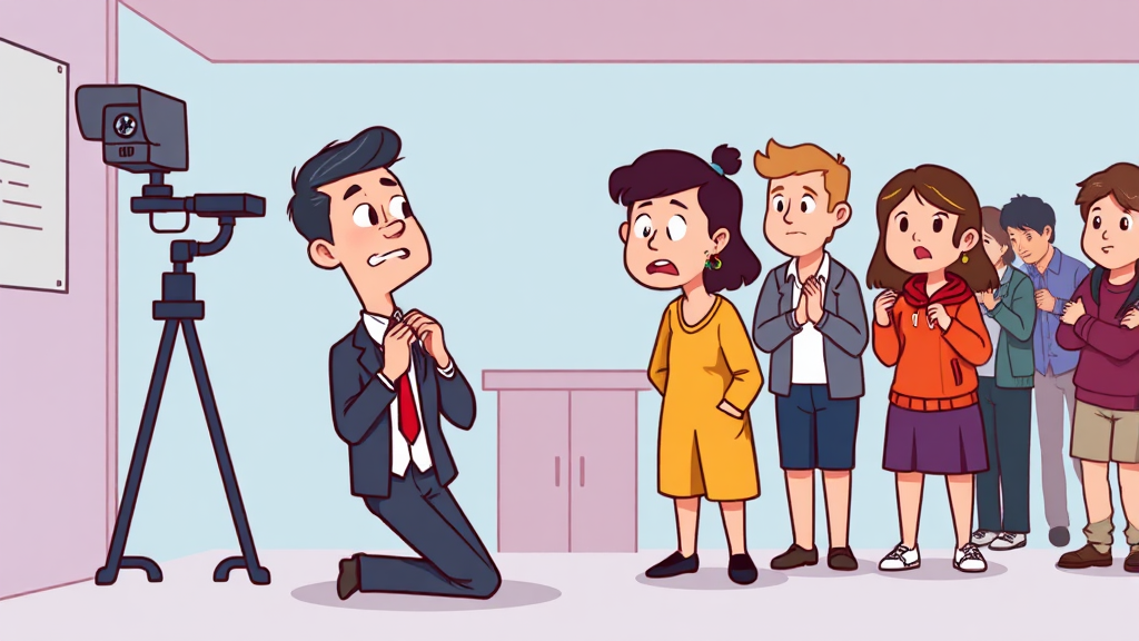 사건의 시작과 상세 내용 (cartoon 스타일)