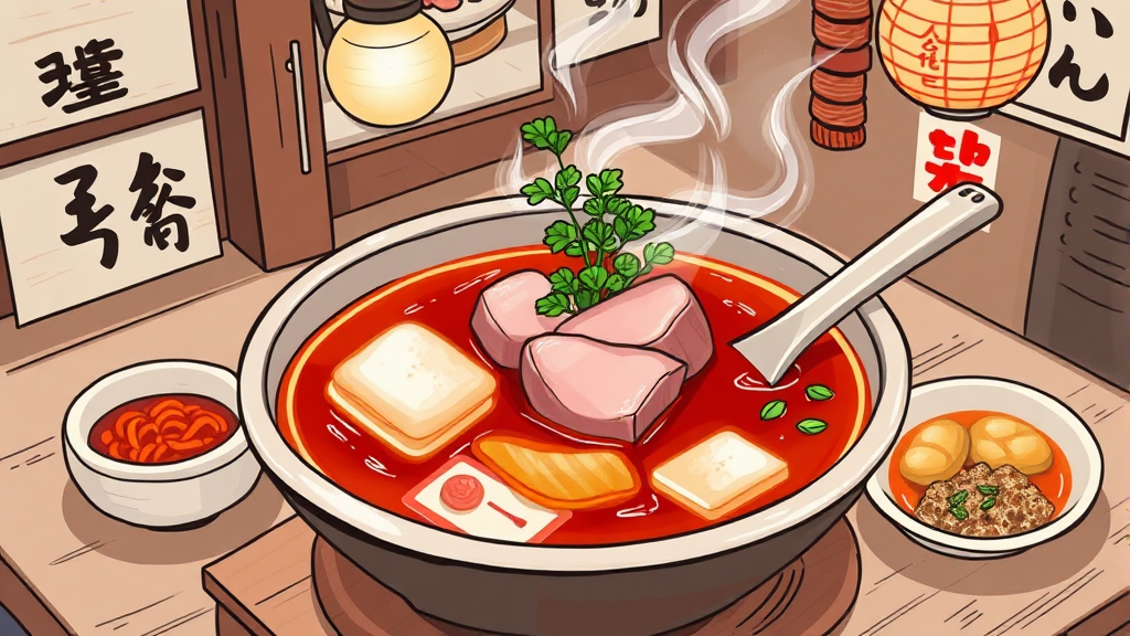 마산식당의 역사와 전통을 상징하는 이미지