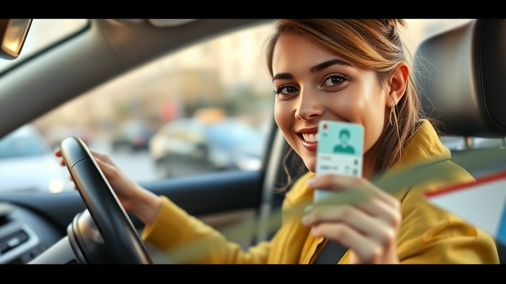 응시 자격 및 접수 방법 (realistic 스타일)