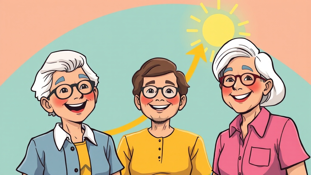 자격증 취득 후 실제 연봉 수준 (cartoon 스타일)