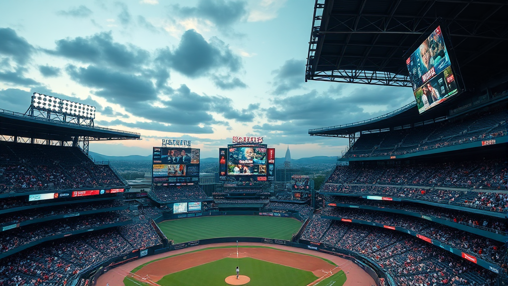 WBC 중계 채널 및 시청 안내 (realistic 스타일)