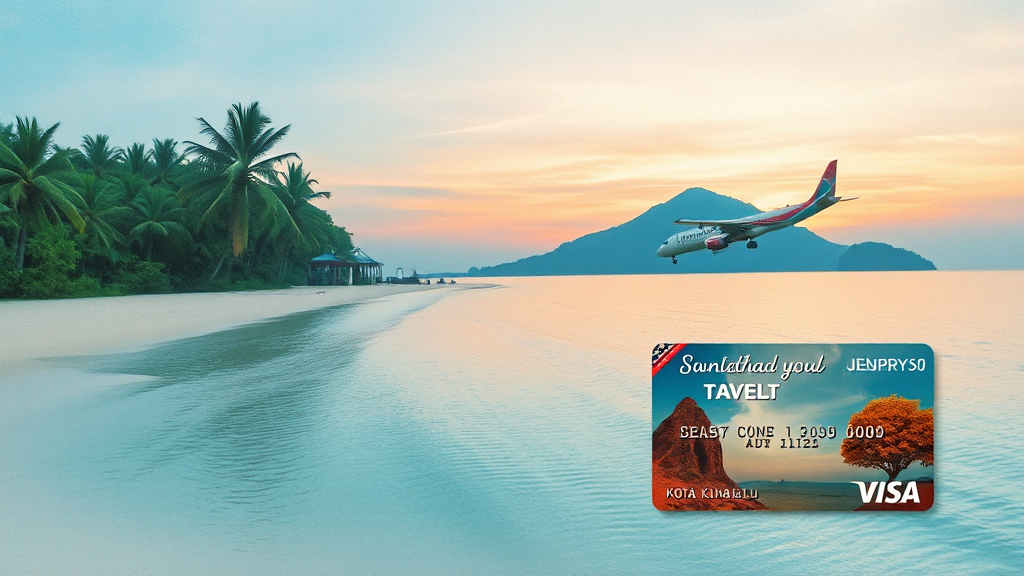 항공권 똑똑하게 예매하는 팁 (watercolor 스타일)