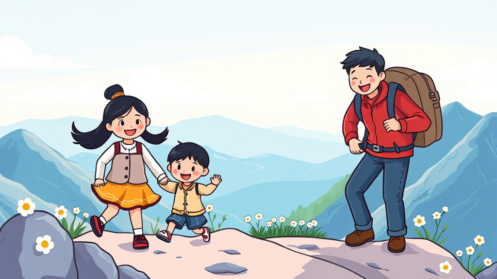 프로그램 목표 및 기대 효과 (cartoon 스타일)