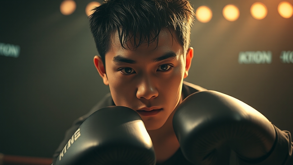 아이엠복서, 놓치지 마세요! (realistic 스타일)