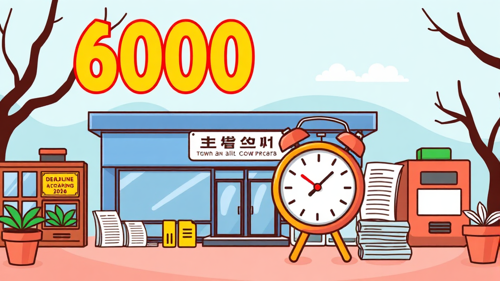 신청 기간 및 방법: 놓치지 마세요! (cartoon 스타일)