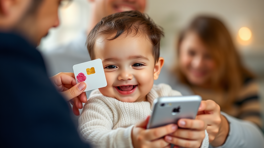 국민행복카드 신청 방법 (realistic 스타일)