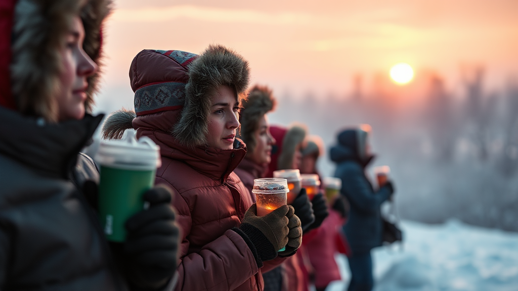 해돋이 준비사항 완벽 정리 (realistic 스타일)