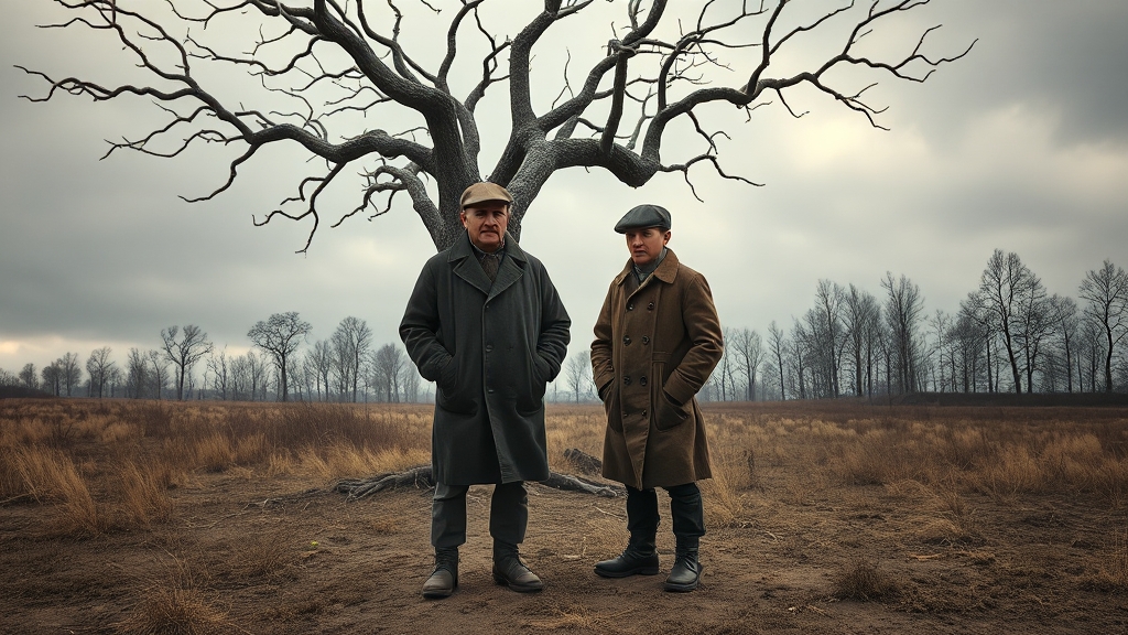 등장인물과 그 의미 (realistic 스타일)