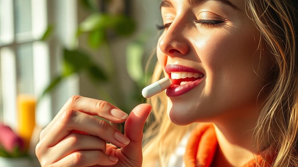 건강한 삶을 위해 (realistic 스타일)