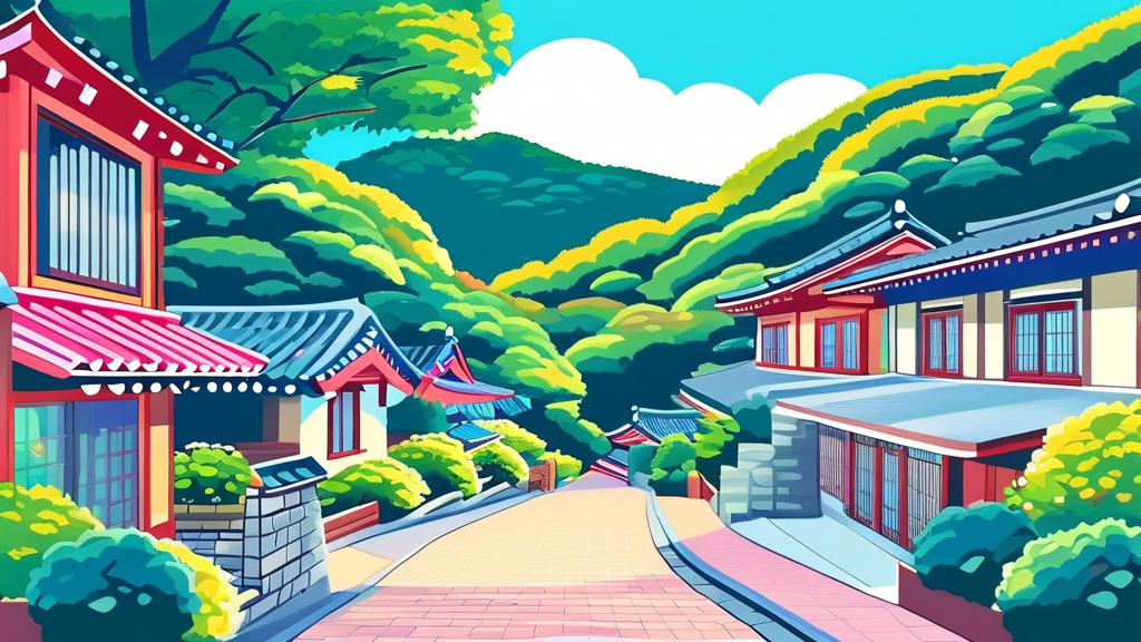 참여 시 주의사항 및 의무 사항 (cartoon 스타일)