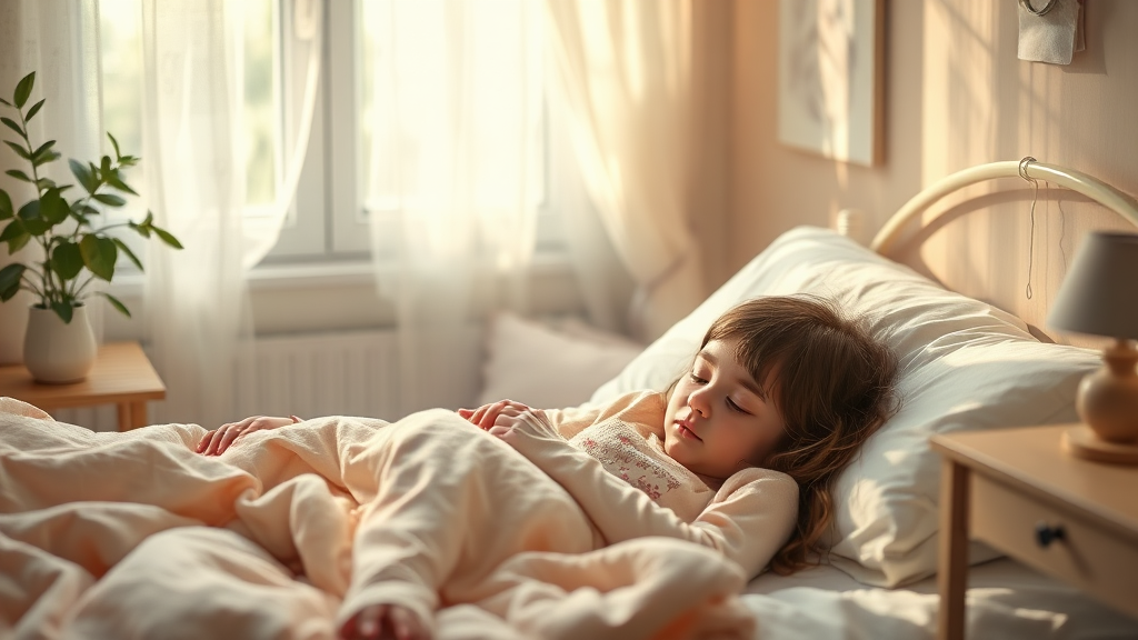 꿀잠을 위한 월계수 잎 활용법 (realistic 스타일)