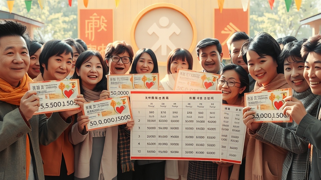 누가, 얼마나 받나요? (realistic 스타일)