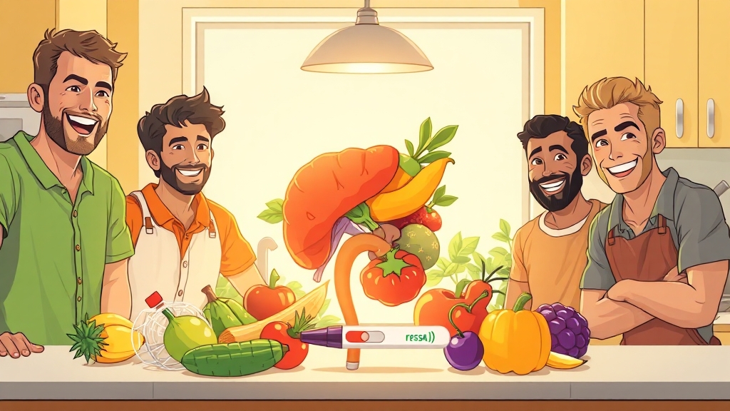 전립선암, 어떻게 예방할까요? (cartoon 스타일)