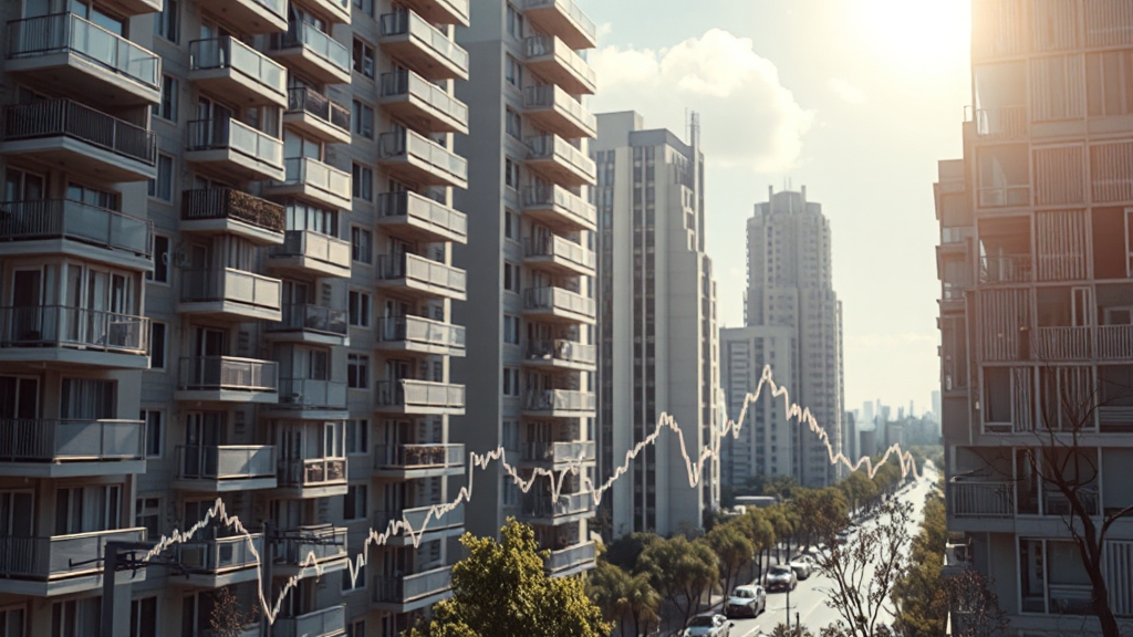 단지 주변 시세 (realistic 스타일)