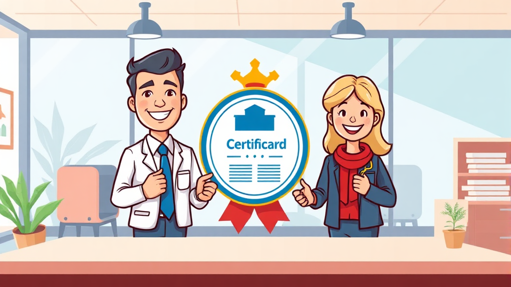 기업에게도 좋은 점이 많아요! (cartoon 스타일)