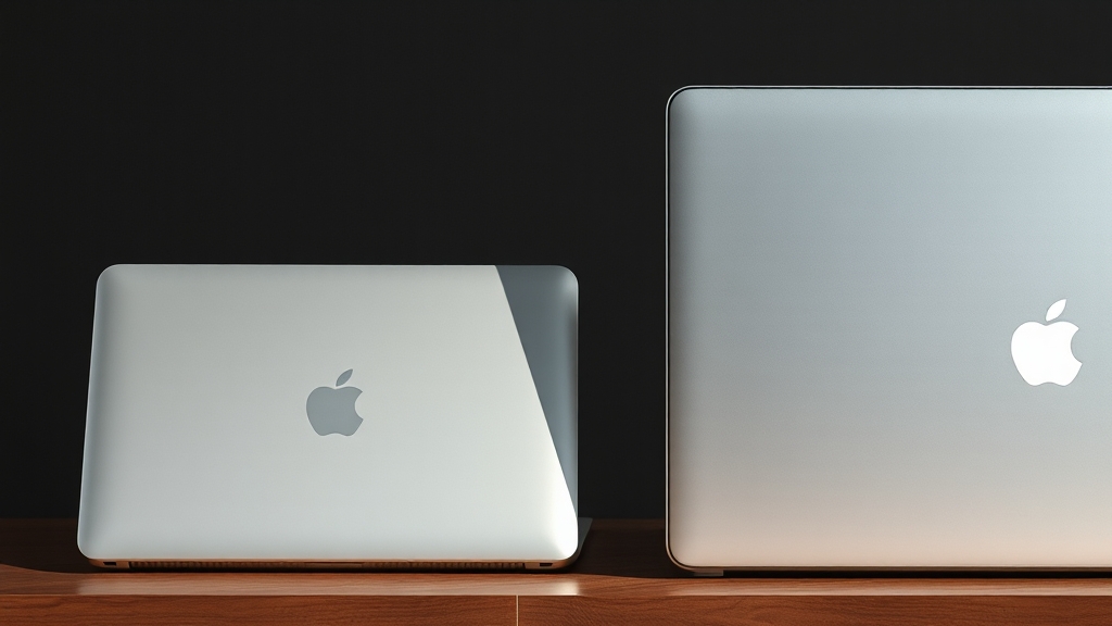 디자인 및 휴대성 비교 (realistic 스타일)