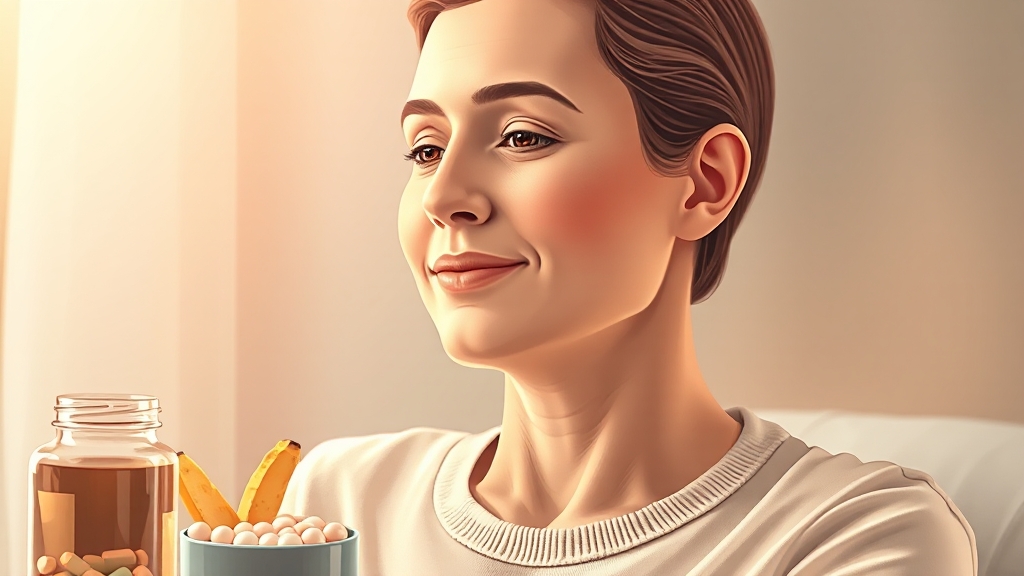 궤양, 효과적인 치료법은? (illustration 스타일)