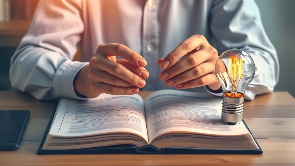 필기시험 학습 전략 (watercolor 스타일)