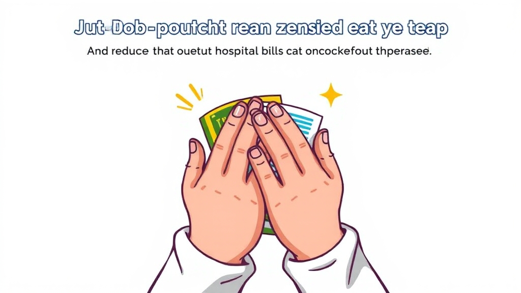 본인부담상한제란? (cartoon 스타일)