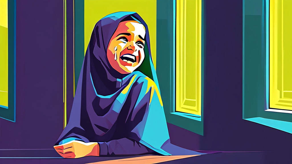 현직 교사들의 폭발적인 공감, 영상이 던지는 사회적 메시지 (illustration 스타일)