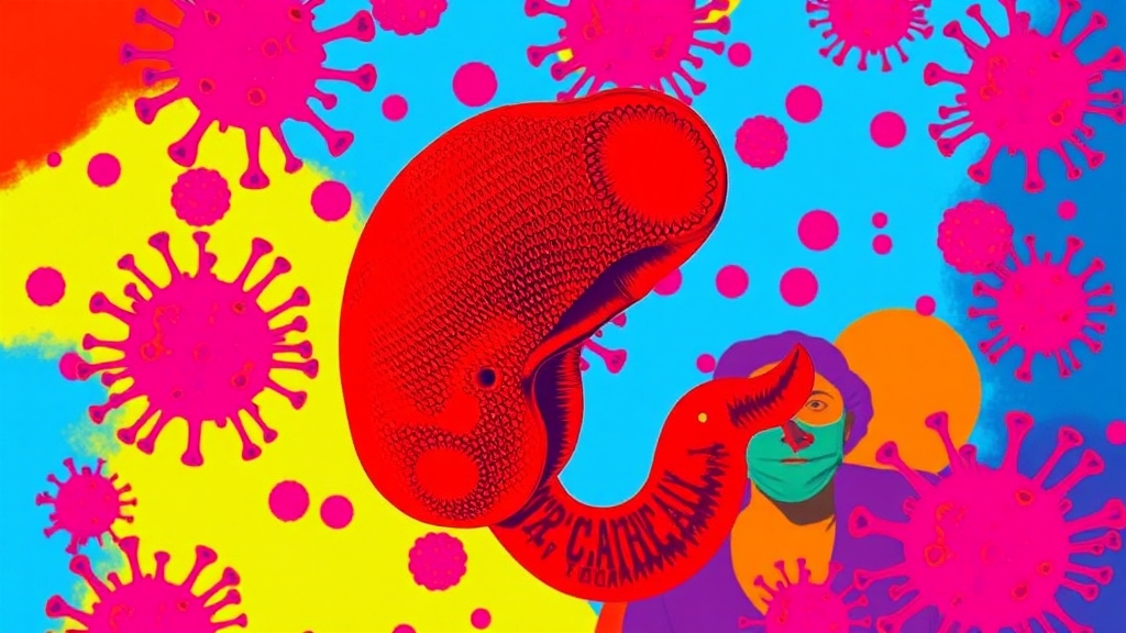 췌장암 치료, 어떤 방법들이 있을까요? (popart 스타일)