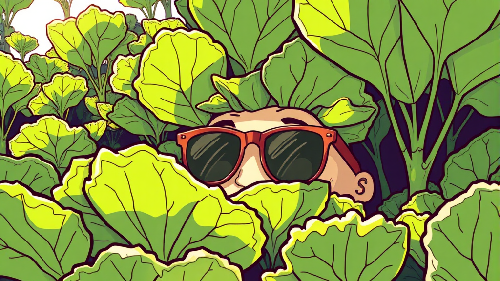 눈 건강을 위한 생활 습관 (illustration 스타일)