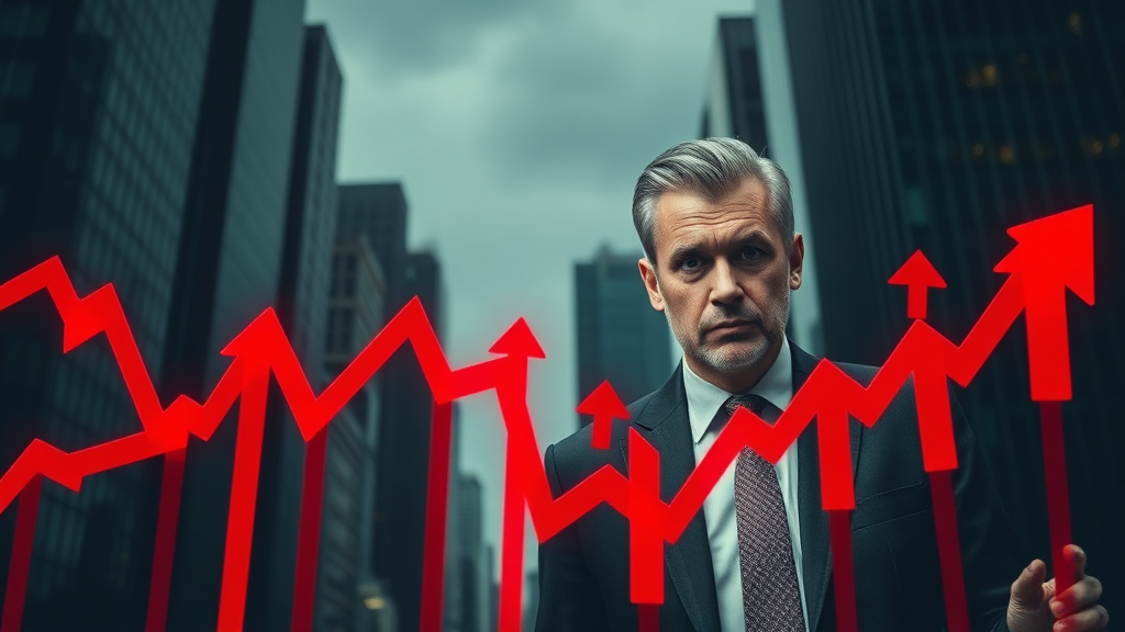 경제 동향 분석 (realistic 스타일)