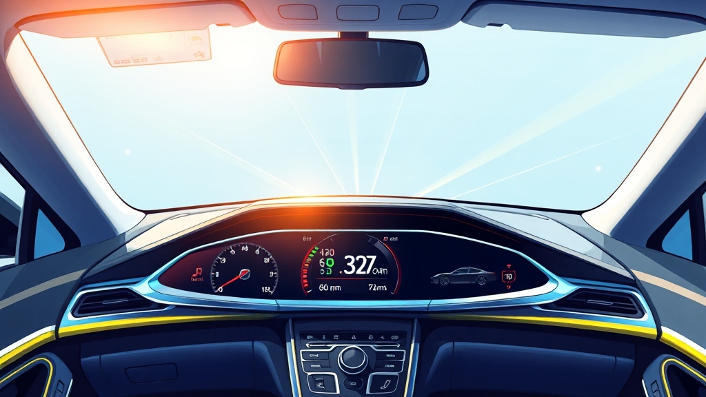 마일리지 특약, 얼마나 탈까? (illustration 스타일)