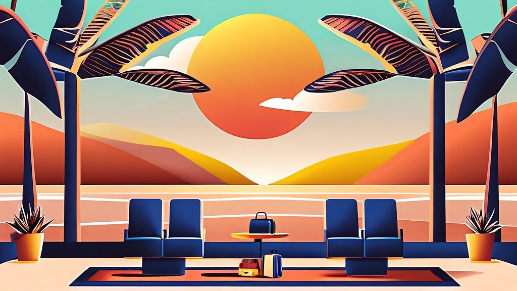 로망스투어: 꿈꾸던 여행을 현실로 만드는 예약 시스템 (illustration 스타일)