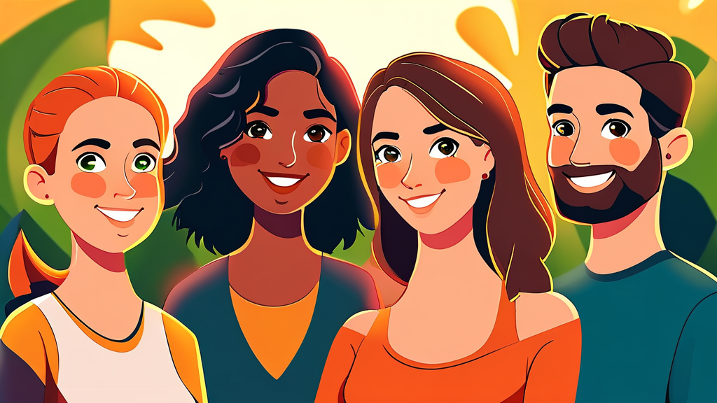 탈모 관리, 샴푸만으로는 부족한 이유 (cartoon 스타일)