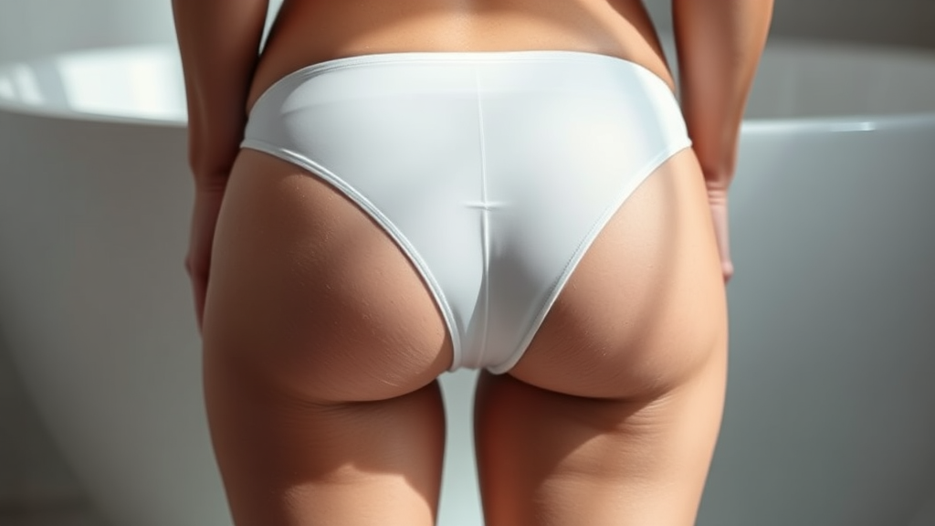 좌욕, 얼마나 자주 해야 할까요? (realistic 스타일)