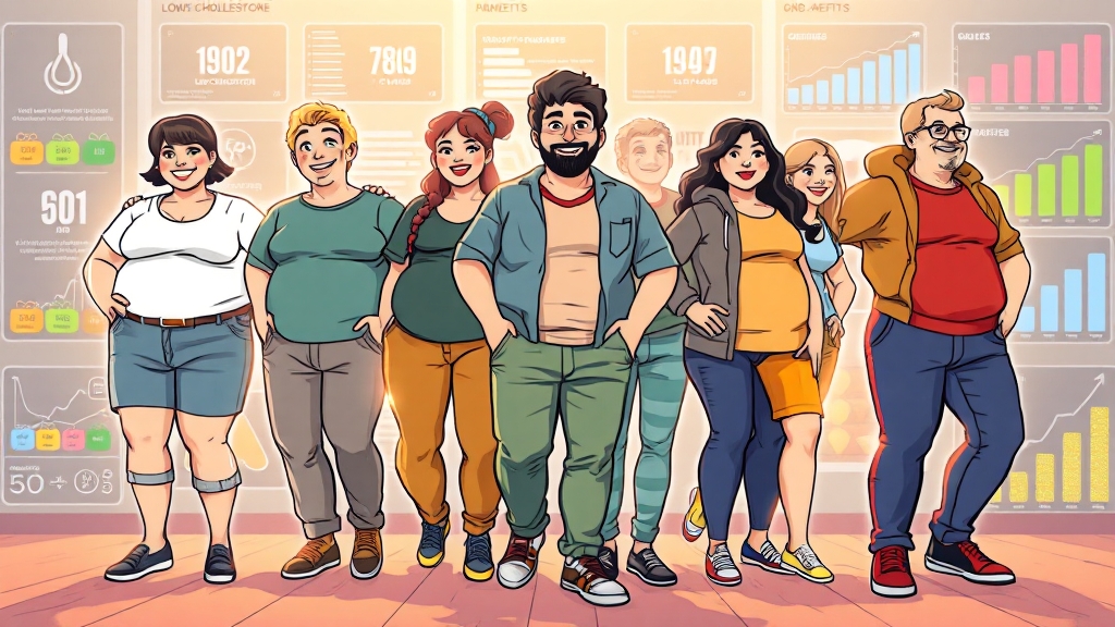 다이어트 환 복용 후기 (cartoon 스타일)