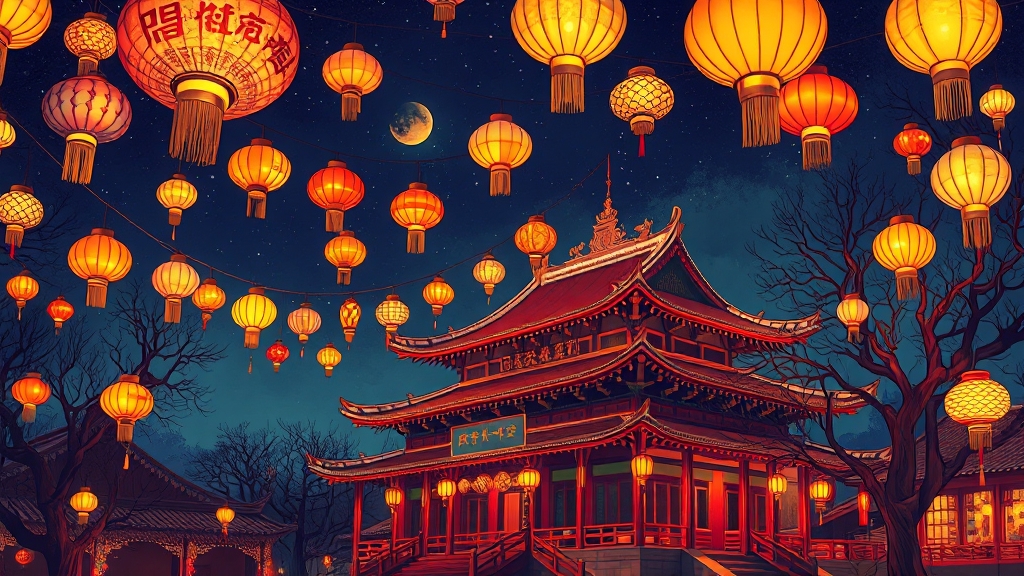 주요 축제 장소 안내 (illustration 스타일)