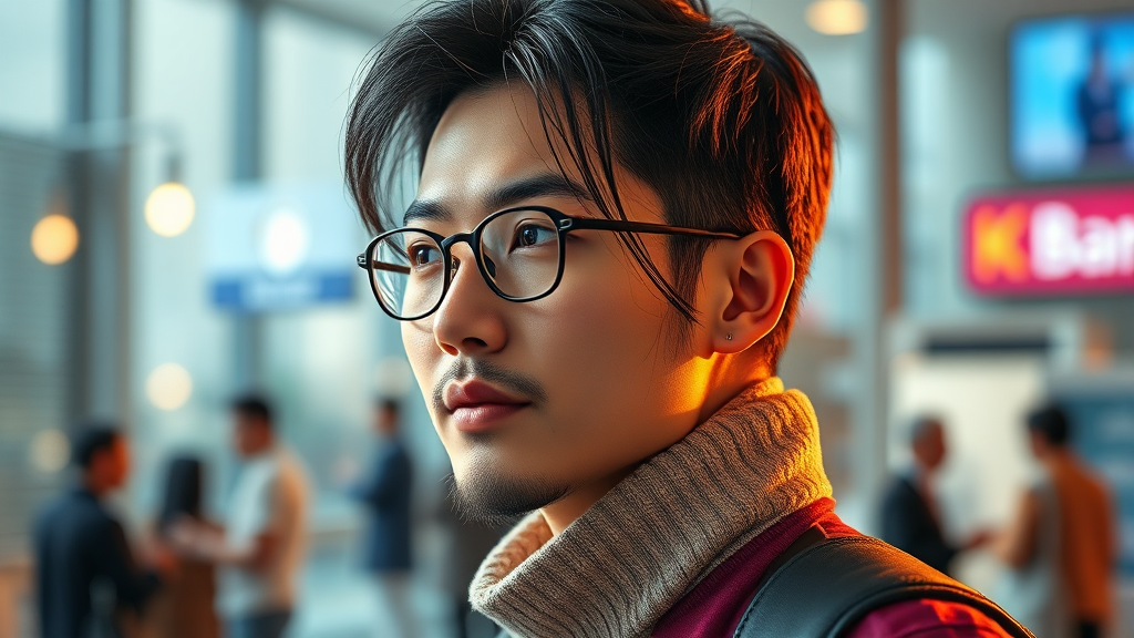 케이뱅크의 성장 동력: 미래 전망과 투자 매력 (realistic 스타일)