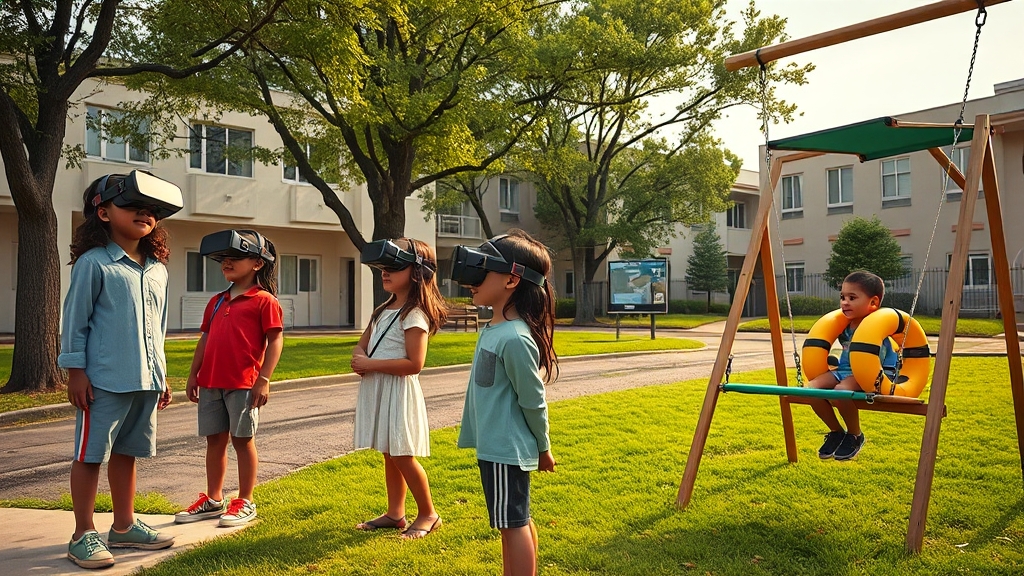 학교 안전사고, 어떻게 예방할까요? (realistic 스타일)